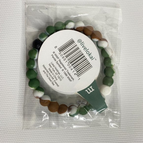 Lokai Bracelets WWF Themed Camo New Sealed NWT - Picture 6 of 6
